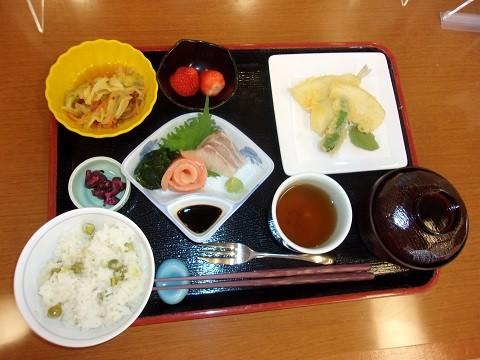 二十四節気『穀雨』の夕食