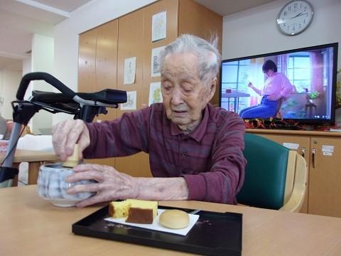 お抹茶を楽しむ会♪