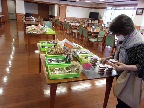 お漬物・佃煮販売会♪