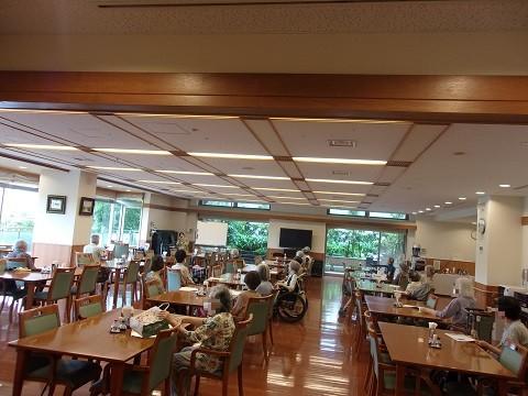 ７月の歌う会♪