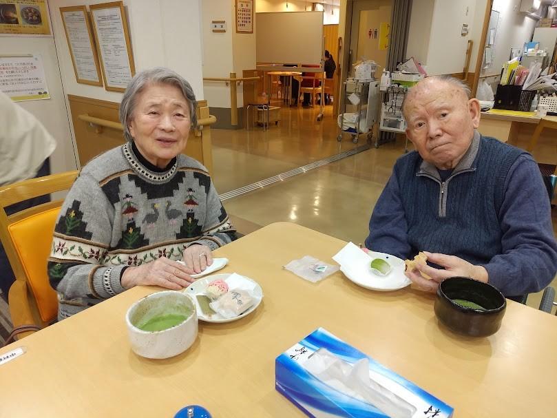 美味しんぼ倶楽部『和菓子と抹茶』