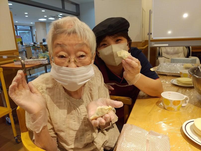 クッキングクラブ『手作り餃子を作ろう！』