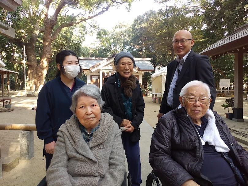 2025年『新年のご挨拶と初詣』