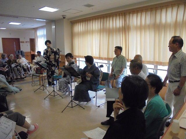 三味線の演奏会（1）