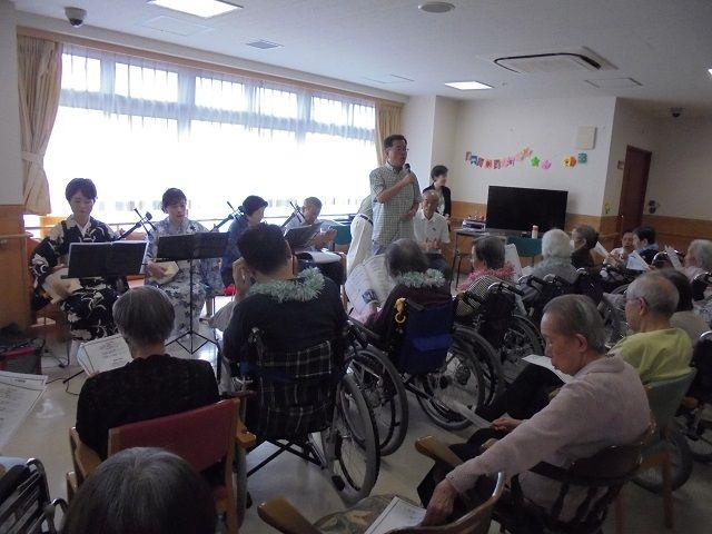 三味線の演奏会（2）