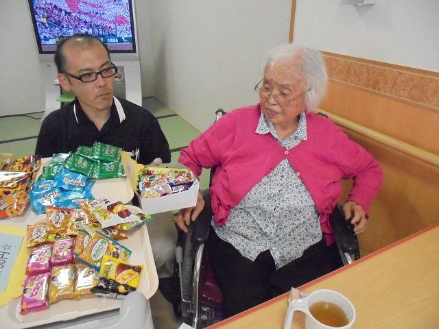 駄菓子屋さんレク（2）