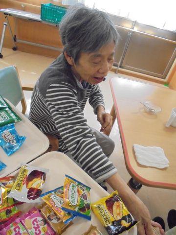 駄菓子屋さんレク（3）