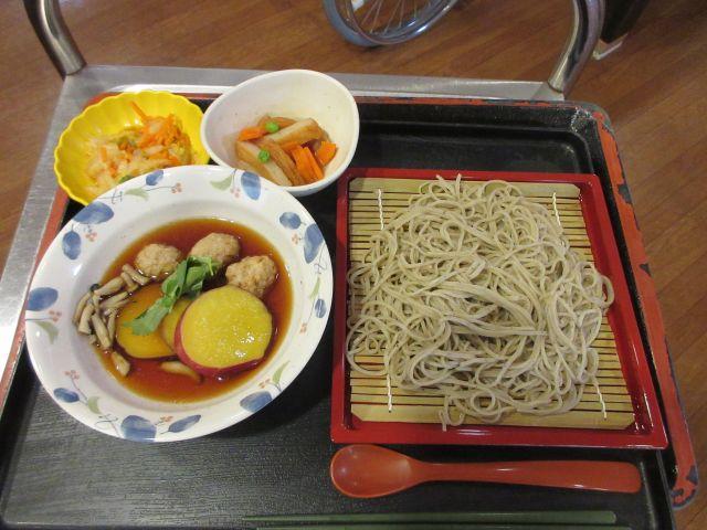 お蕎麦