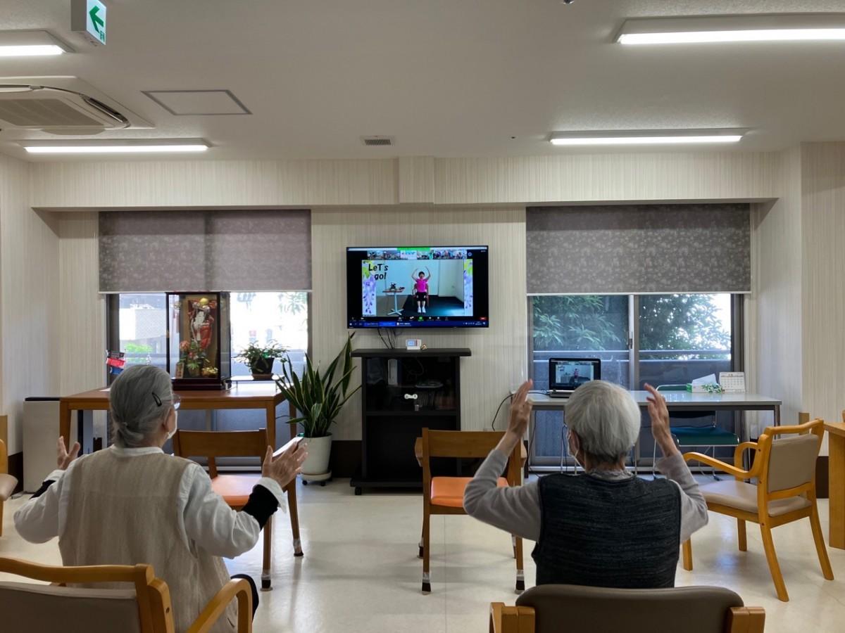 リモート運動♪いきいきリズム体操