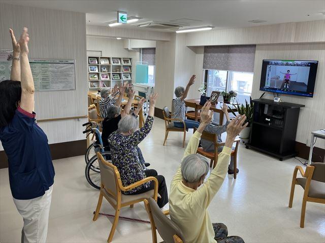 リモート運動♪いきいきリズム体操