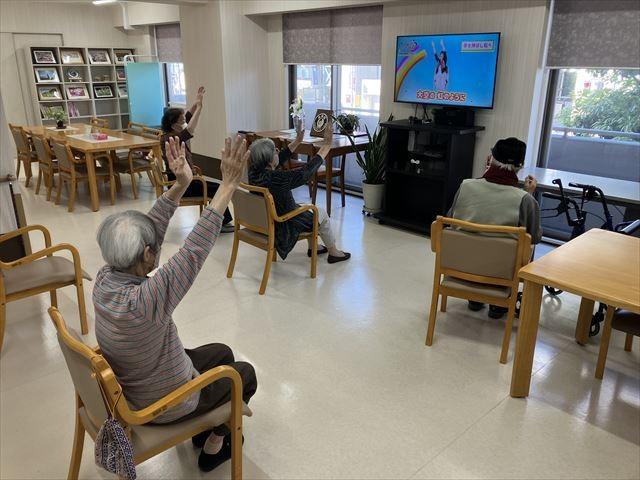 実践♪機能訓練プログラム