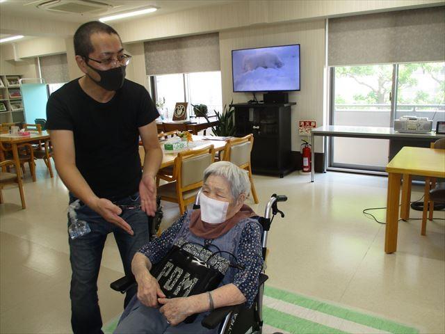 8月『訪問理美容』のご様子♪