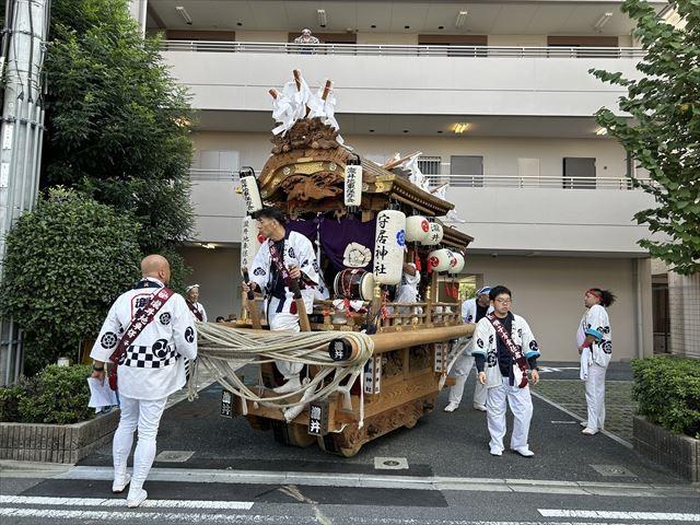 胸が躍るだんじり囃子♪滝井地車曳行♪