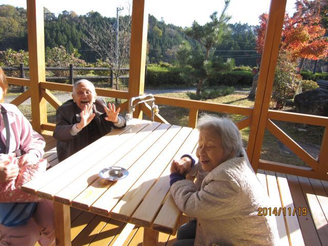 １１月１９日　下山のまどいの丘へ外出