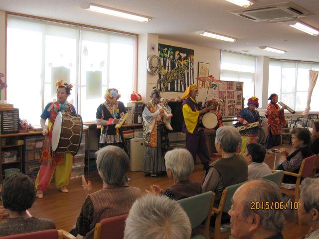 6月10日　殿姫チンドンさん来設！