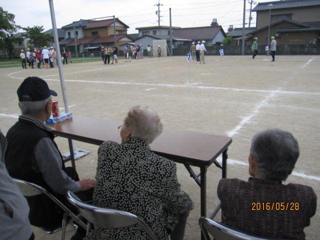 5月28日　青木町の運動会に行ってきました