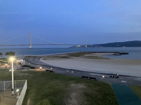 朝霧駅・大蔵海岸の夕焼け