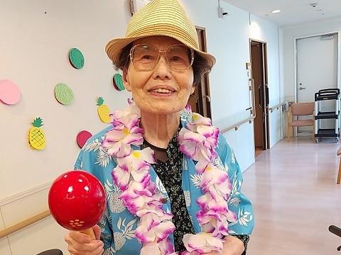 みんなでアロハ～♪夏の仮装会