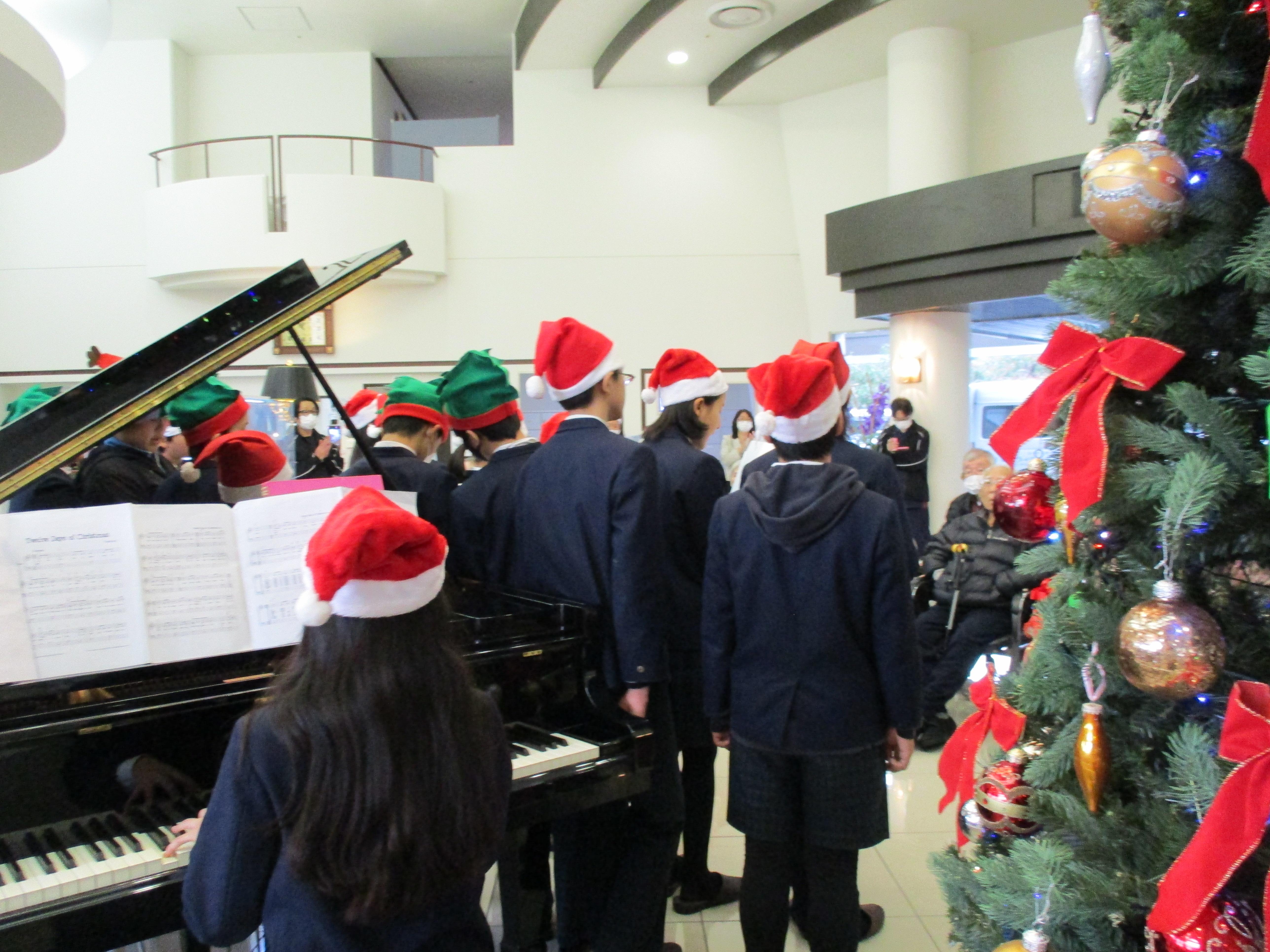 2024年クリスマスイベント～リンデンホール小学校との心温まる交流会