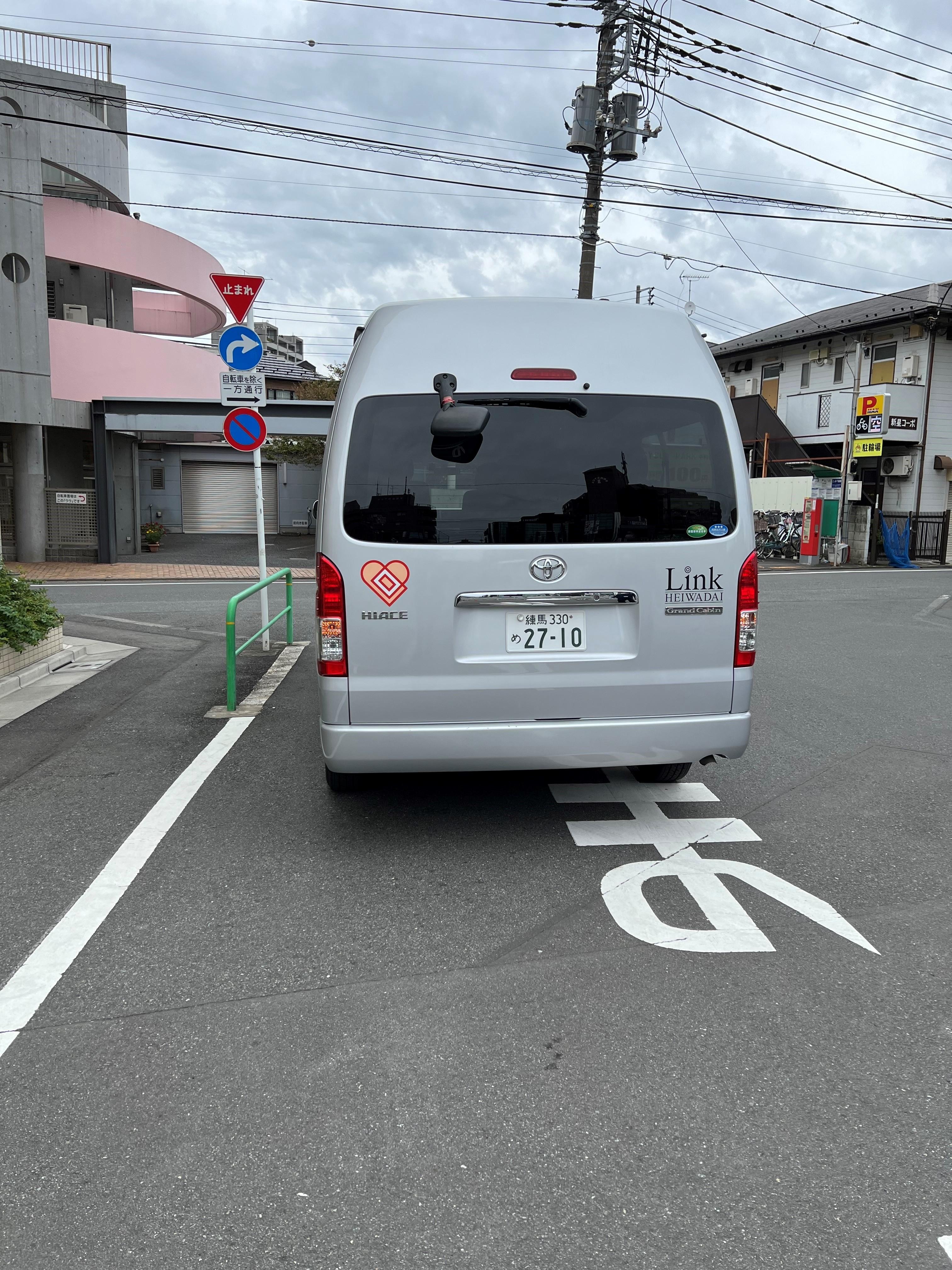 シャトルバス運行開始