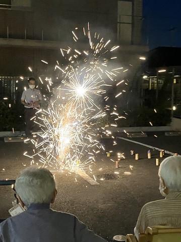 花火大会開催！