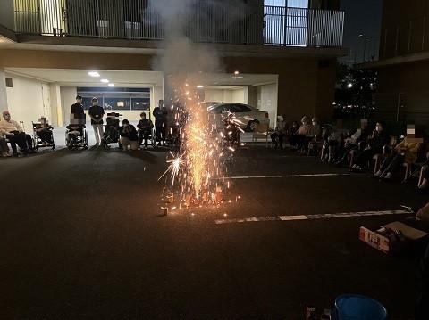 今年は涼しい花火大会！