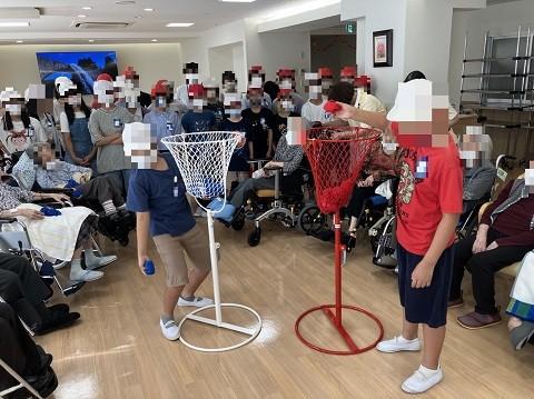 地元小学校とコラボ！大運動会開催！