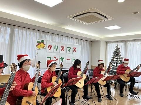 クリスマスコンサート開催しました！