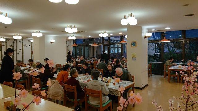 「ひな祭り・夕食会」