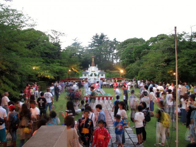 申孝園・夏祭り