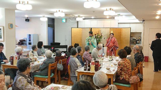 「ひな祭り・昼食会」