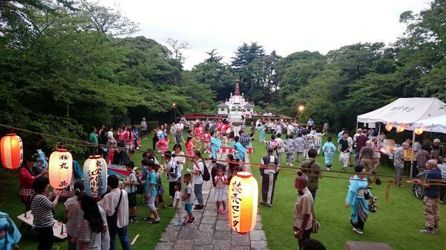 「申孝園・夏祭り」