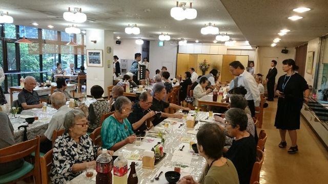 「敬老の日・昼食会」