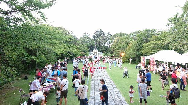 「申孝園・夏祭り」