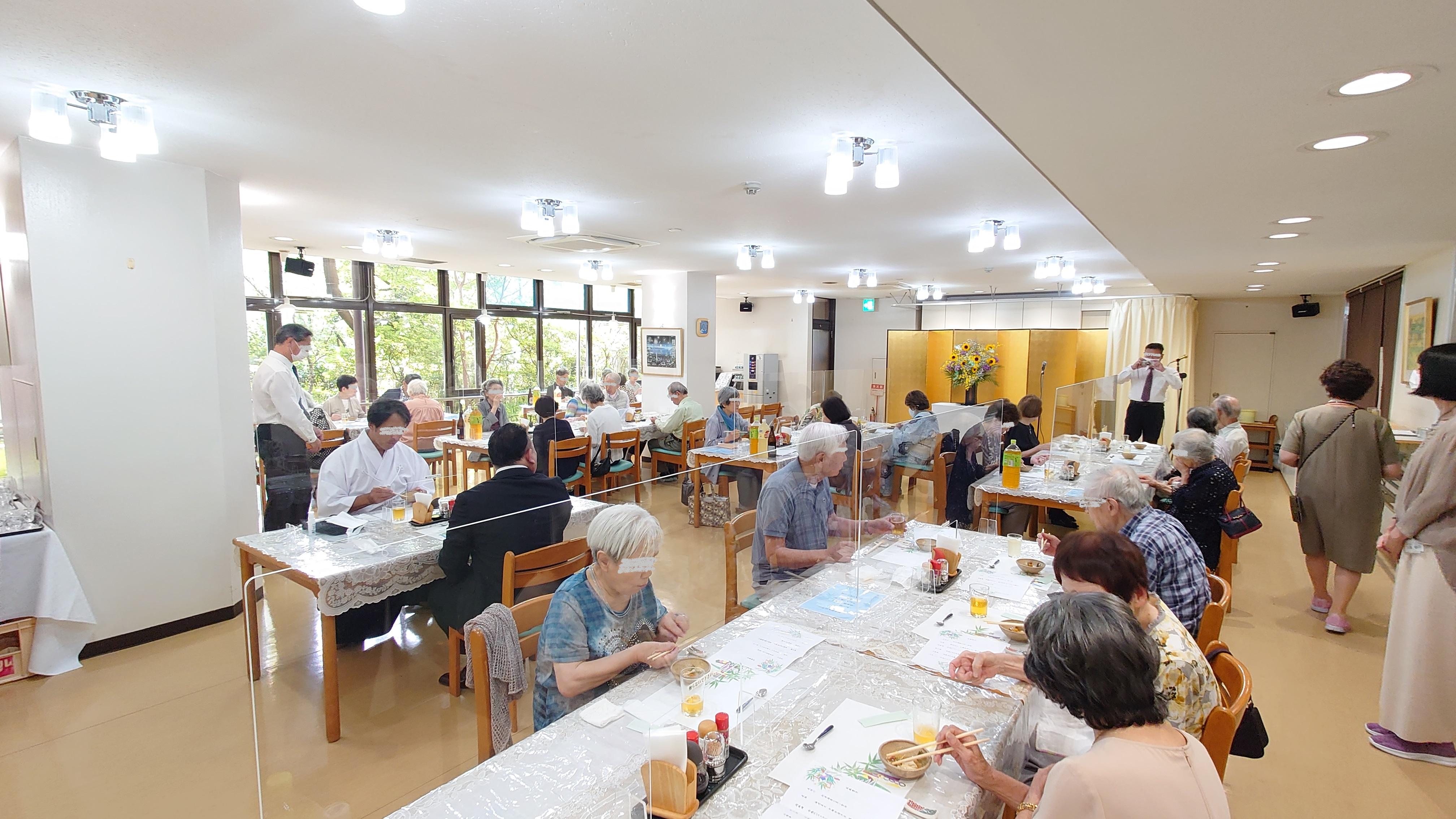 「七夕・昼食会」