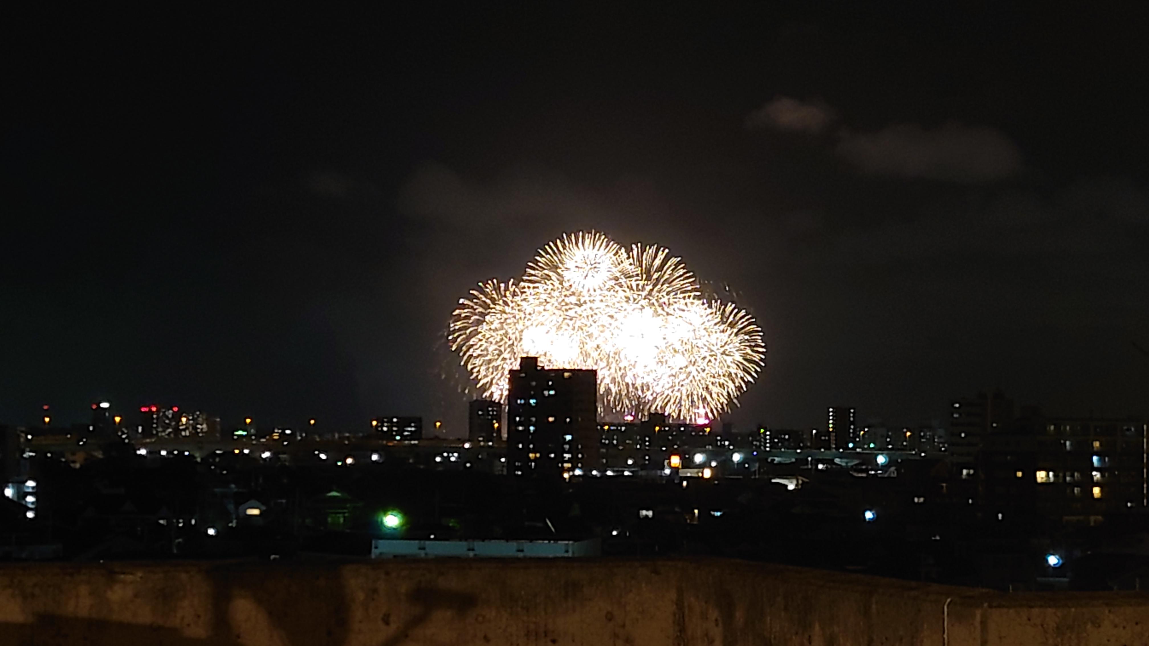 「納涼祭」・江戸川区花火大会