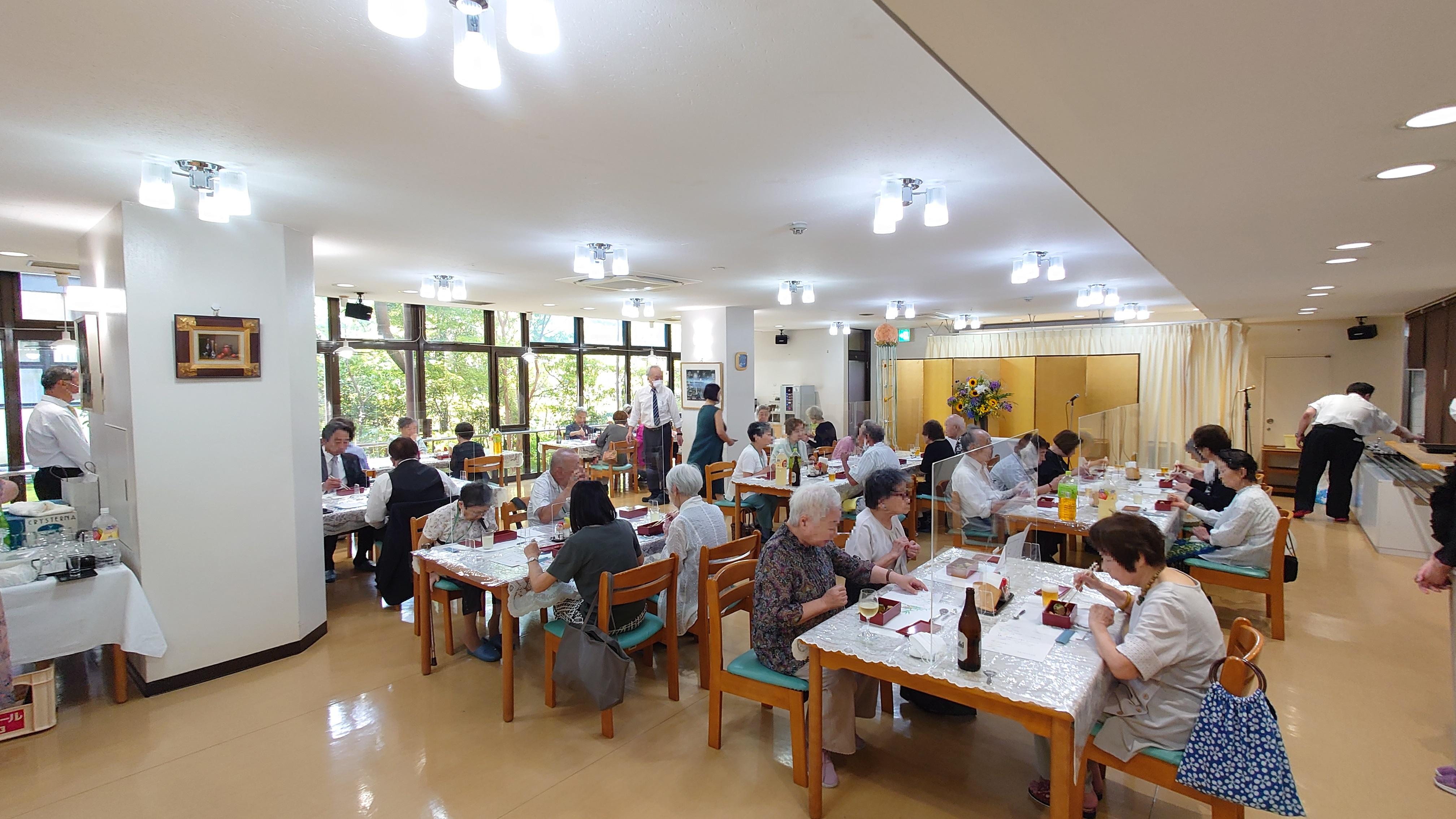 「七夕・昼食会」