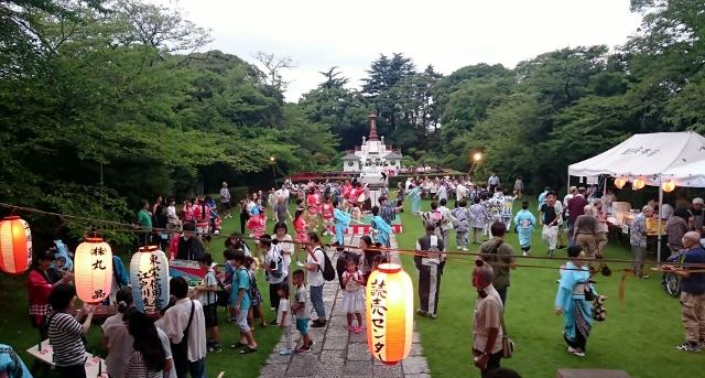 「申孝園・夏祭り」※盆踊り大会開催のお知らせ