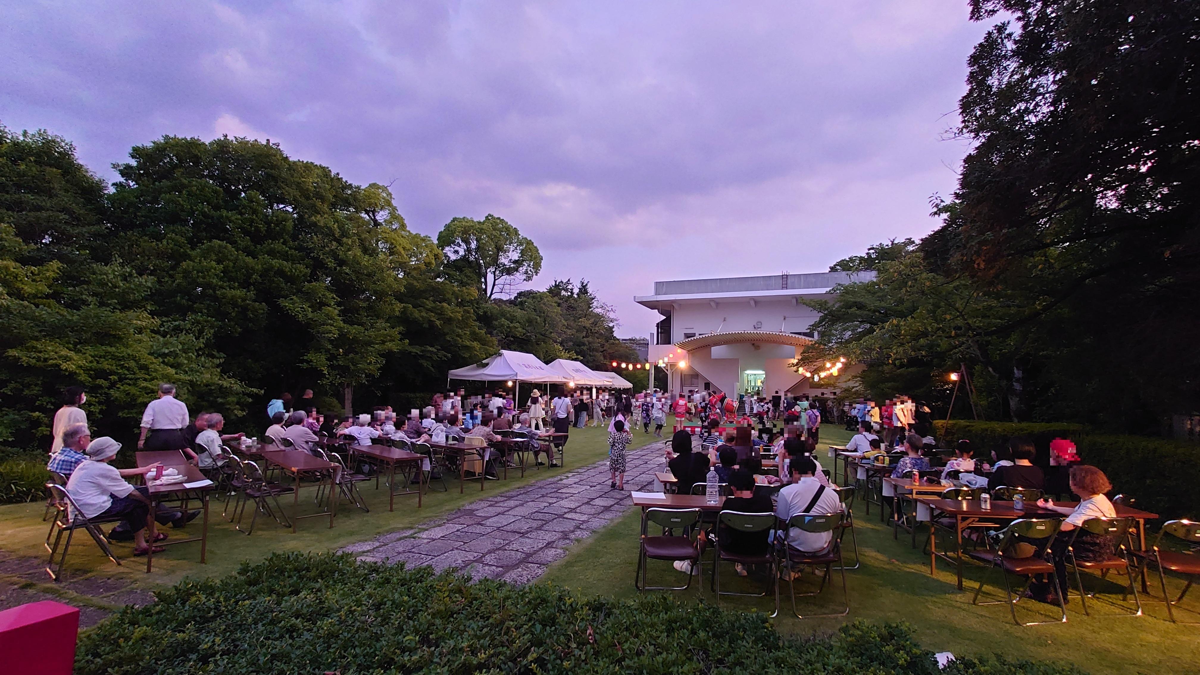 「申孝園・夏祭り」