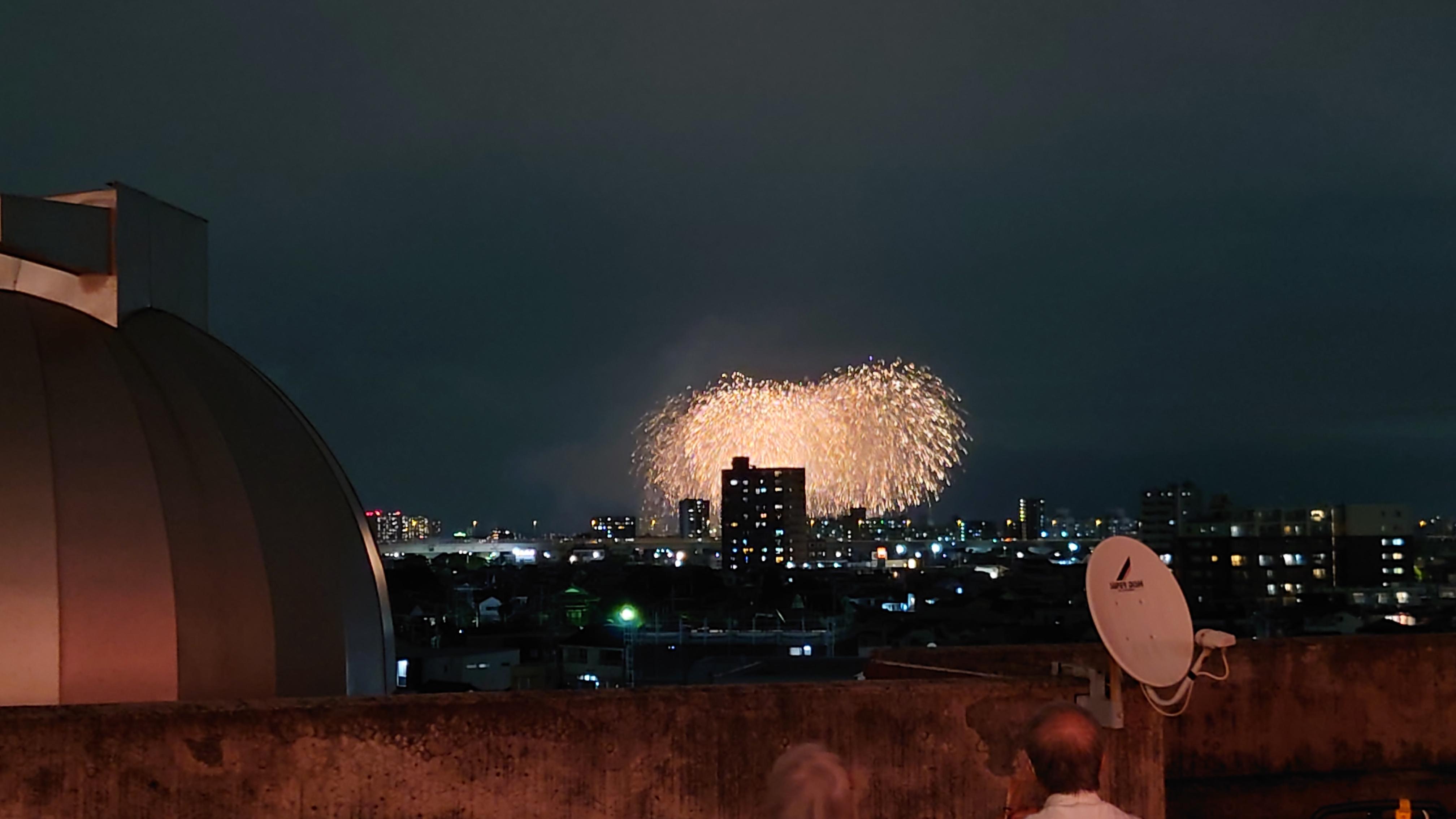 「納涼祭」・江戸川区花火大会