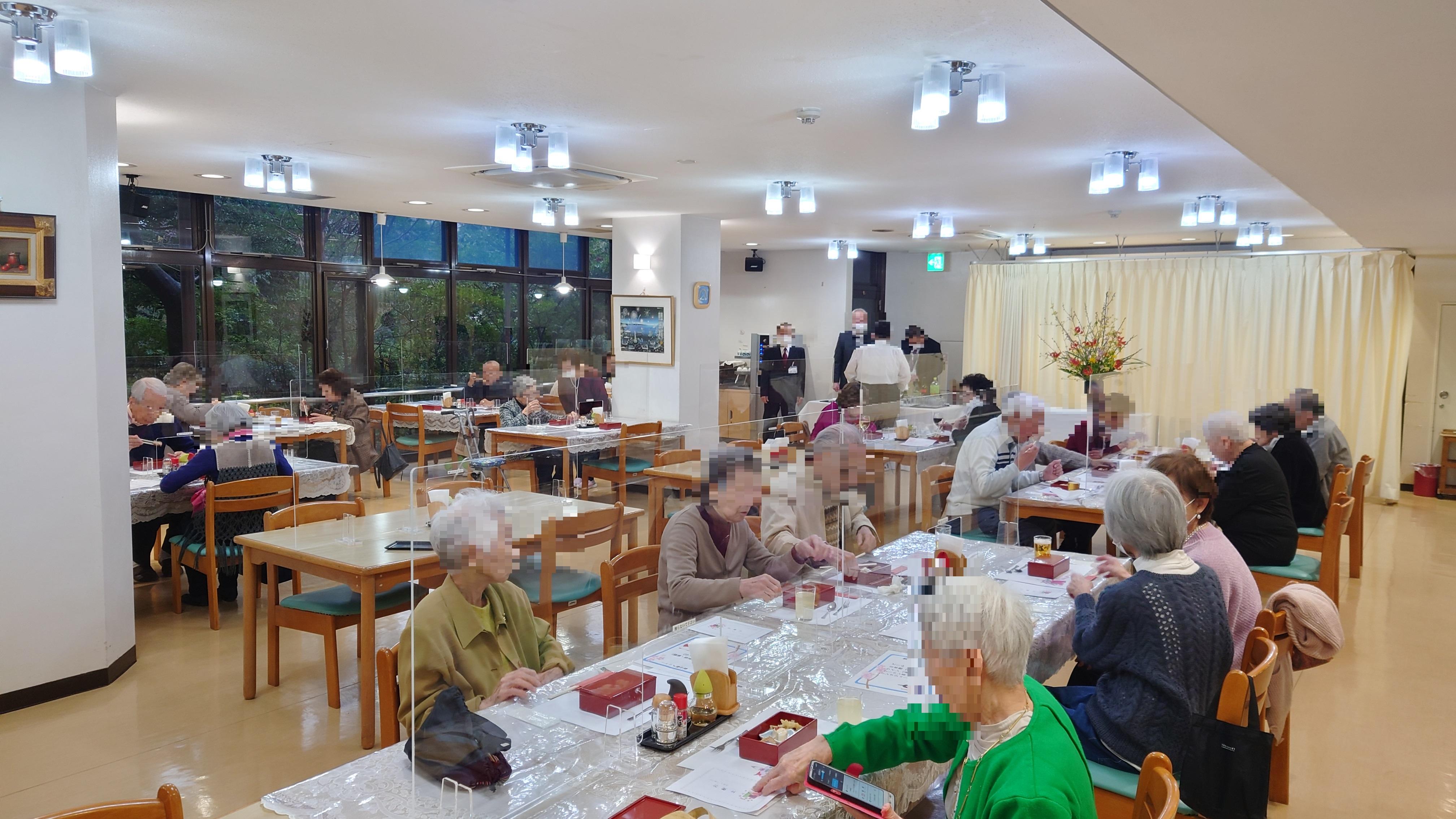 「ひな祭り・夕食会」