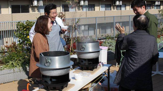 【芋煮会】