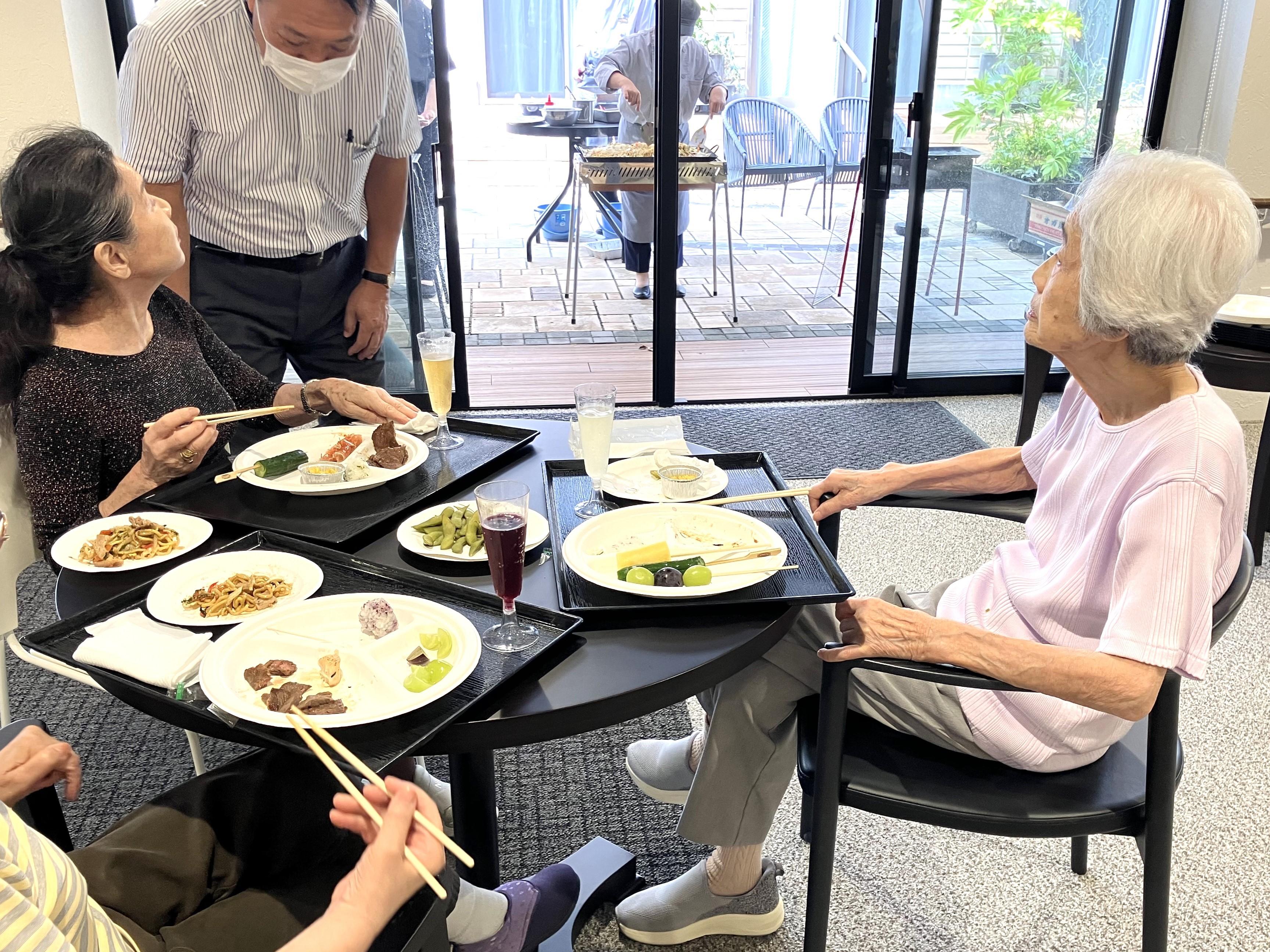 食欲の秋～バーベキュー～