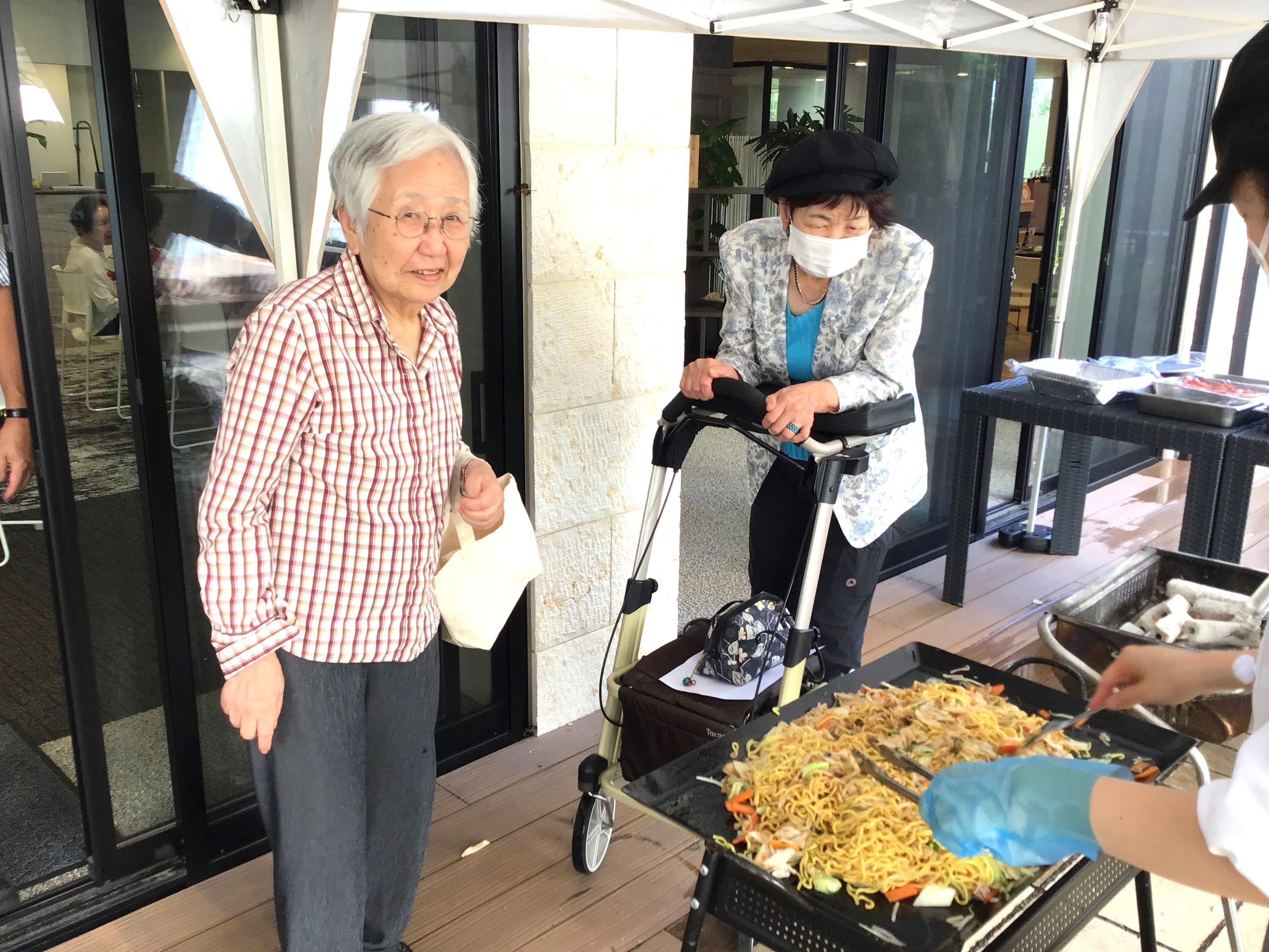 食欲の秋～バーベキュー～②