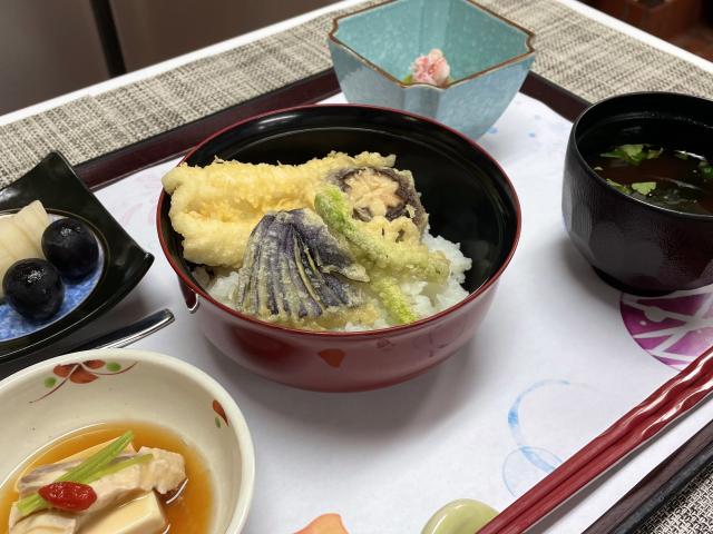 8月季節行事食