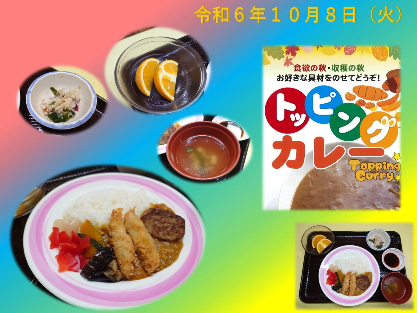 トッピングカレー