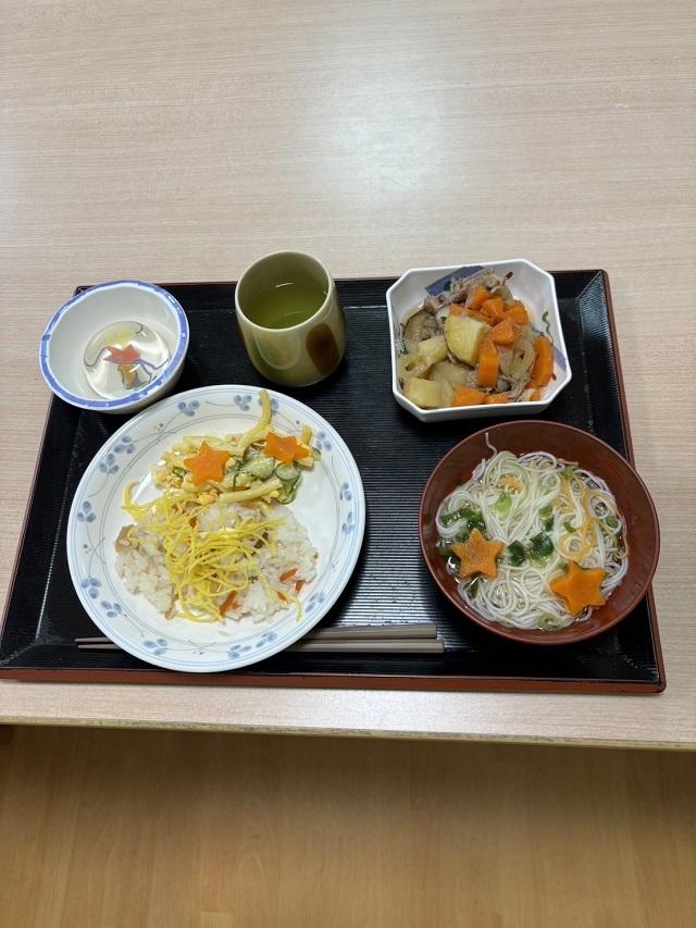 食事例