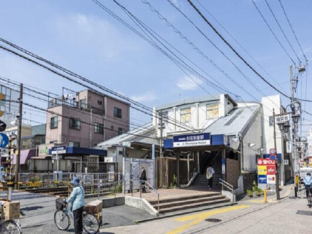 お花茶屋駅